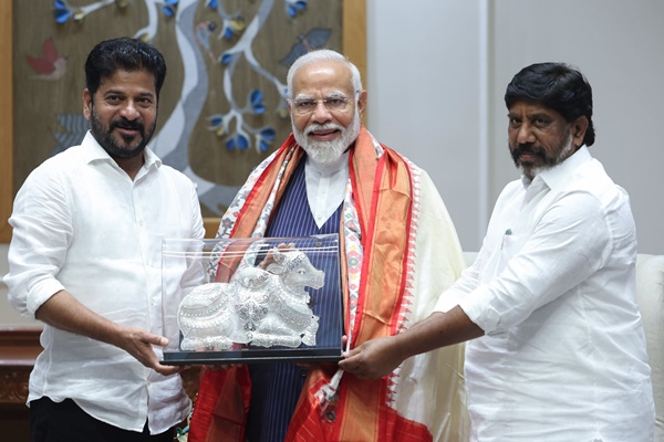 पीएम से मिले तेलंगाना के सीएम, कोयला खदानों पर चर्चा