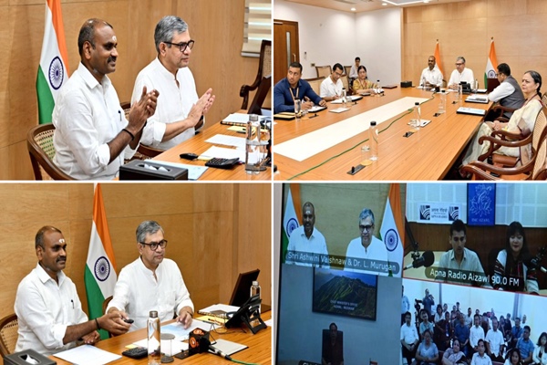 Information and Broadcasting Minister Ashwini Vaishnaw inaugurated India’s 500th Community Radio Station