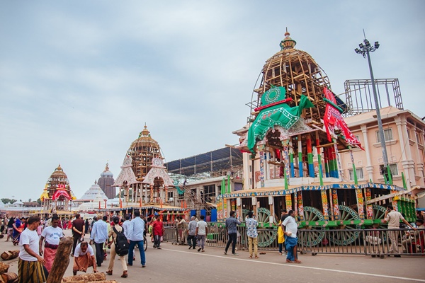 ओडिशा: तीर्थनगरी पुरी में अंतिम चरण में पहुंची विश्व प्रसिद्ध रथयात्रा की तैयारियां