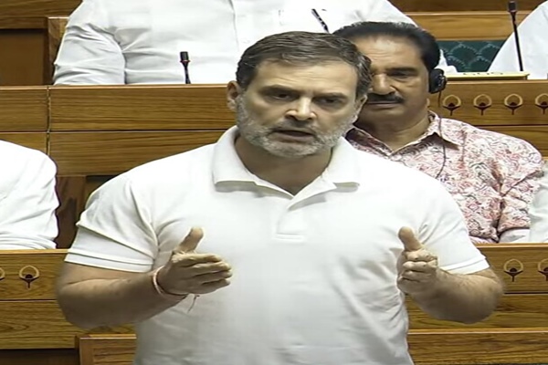 BJP Criticizes Congress for Caste Controversy: Questions Rahul Gandhi’s Response and Parliamentary Conduct