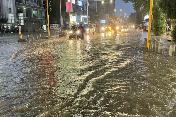 Gujarat records 26% of average seasonal rainfall