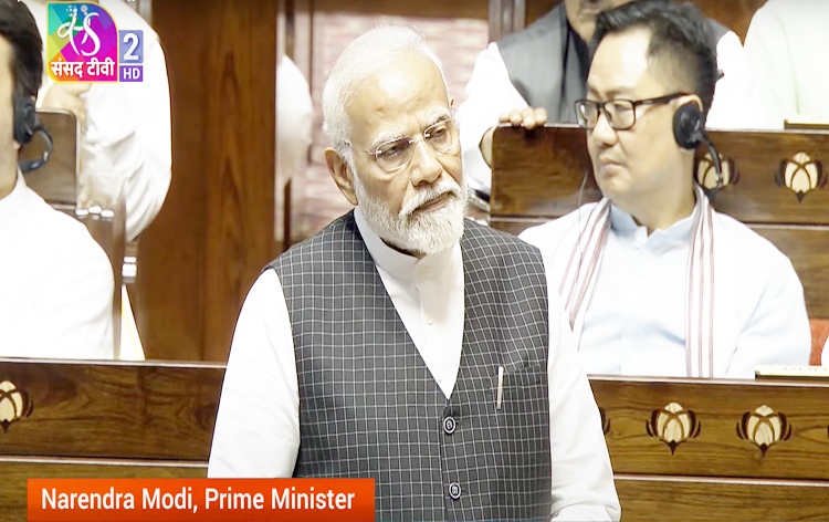सरकार मणिपुर में स्थिति को नियंत्रित करने के लिए लगातार प्रयास कर रही है- प्रधानमंत्री नरेंद्र मोदी