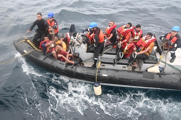 Search continues for remaining missing Crew Members of capsized Oil tanker off Oman Coast