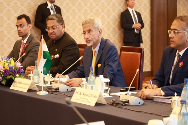 Quad کے اشتراک سے  ہی بھارت-بحرالکاہل خطہ آزاد، کھلا، مستحکم، محفوظ اور خوشحالی کا امکان