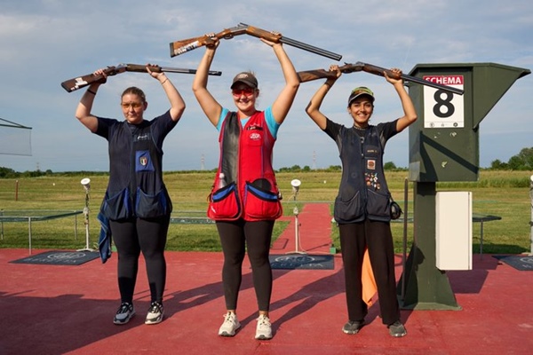 Shooter Sabeera Haris wins bronze in Shotgun Junior World Cup, Italy