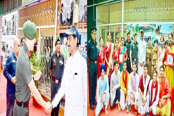 MoS Defence Sanjay Seth visits Fort William, Eastern Command of Indian Army in Kolkata