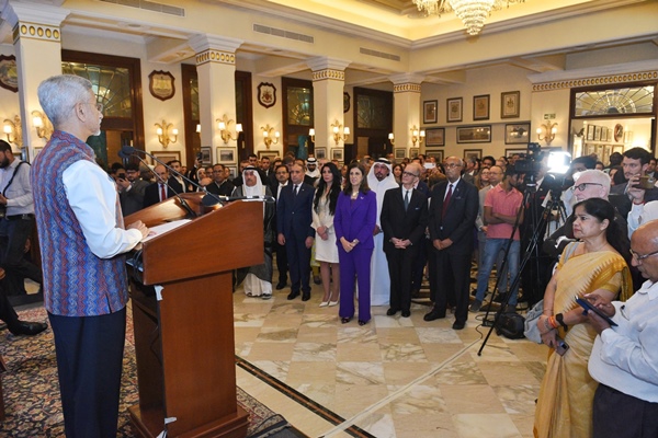 India’s longstanding relationship with Egypt has intensified in recent years: EAM Dr S Jaishankar