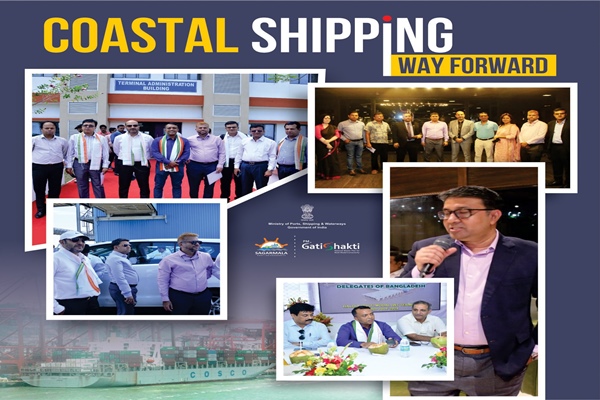 13-Member Bangladeshi Delegation Visits India to Explore Transhipment Potential at East Coast Ports