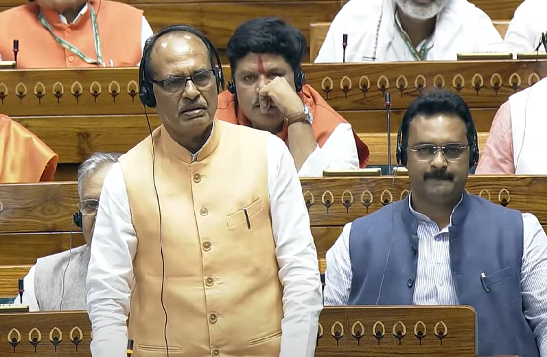 सरकार MSP का लाभ देश के किसानों तक पहुंचाने के लिए प्रतिबद्ध- केंद्रीय मंत्री शिवराज सिंह