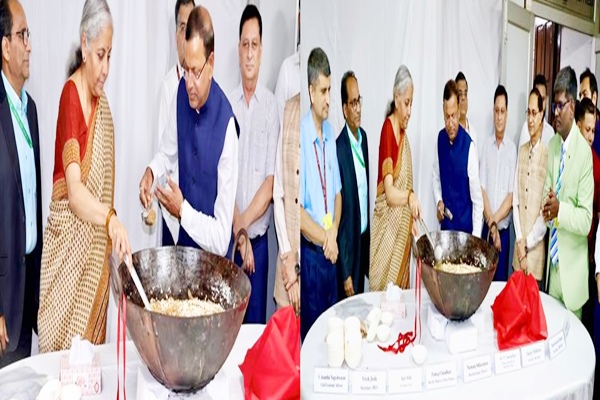 Budget 2024: FM Sitharaman marks final preparations with ‘Halwa’ ceremony