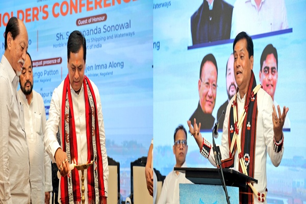 Sarbananda Sonowal announces major initiatives aimed at enabling waterways potential of Nagaland