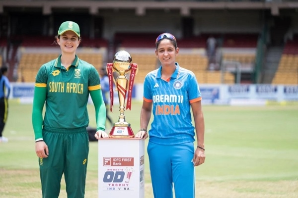 Women’s Cricket: Indian win toss; elect to bowl against South Africa