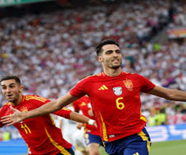 UEFA European Football Championship: Spain defeat Germany in quarterfinal