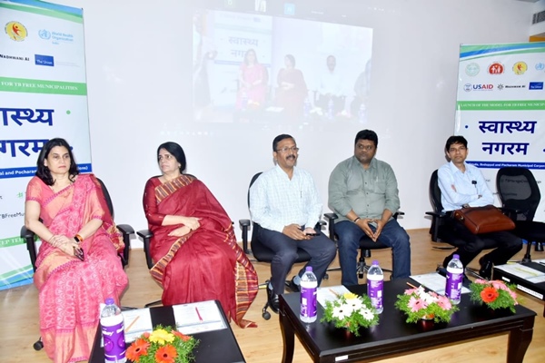 Telangana:  Unique model for TB-Free Municipalities under Project Swasthya Nagaram launched