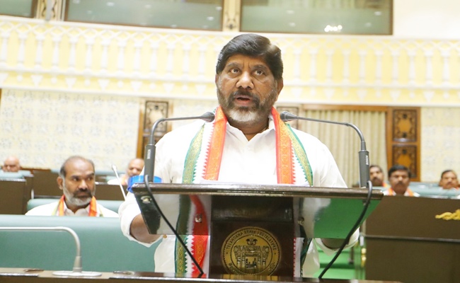 Telangana presents budget of over Rs 2.91 lakh crore for 2024-25