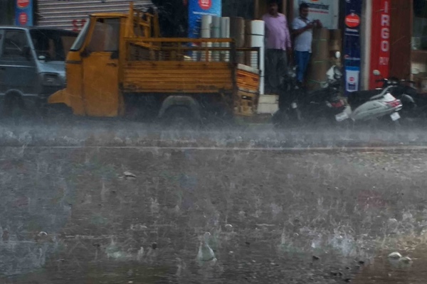 IMD forecasts heavy to heavy rainfall in Uttar Pradesh