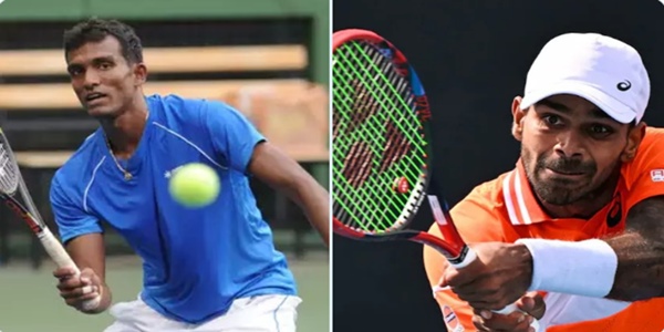 Tennis:  India’s N. Sriram Balaji and Gonzalo Escobar of Ecuador advanced to men’s doubles finals at Braunschweig Challenge