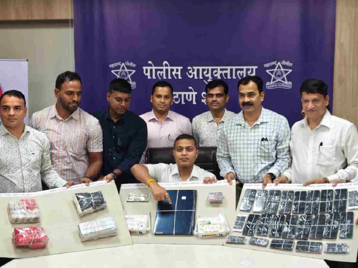 ऑनलाइन ठगांना शेकडो सिमकार्ड पुरवणारी टोळी ठाणे पोलिसांद्वारे गजाआड
