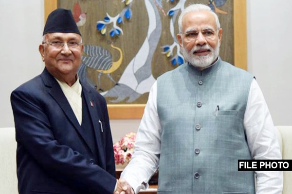 PM Modi congratulates KP Sharma Oli on his appointment as Nepal PM