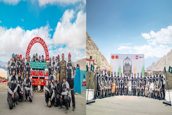 ભારતીય વાયુસેનાની 29 અગ્નિવીર વાયુ મહિલાઓ પહેલીવાર મહિલા ડ્રીલ ટુકડી બનાવવા એક જૂથ થઈ