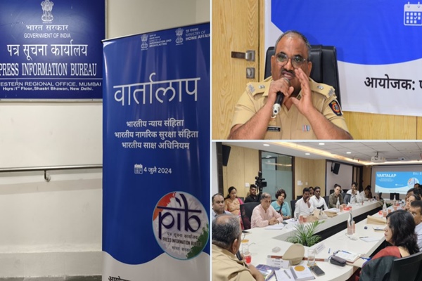 Vartalaap: A discussion on three criminal laws organized in Mumbai  