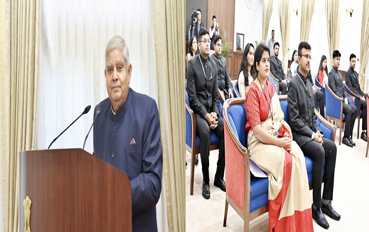 VP Jagdeep Dhankhar emphasizes need to take care of environment, nurture vegetation inside cantonment areas