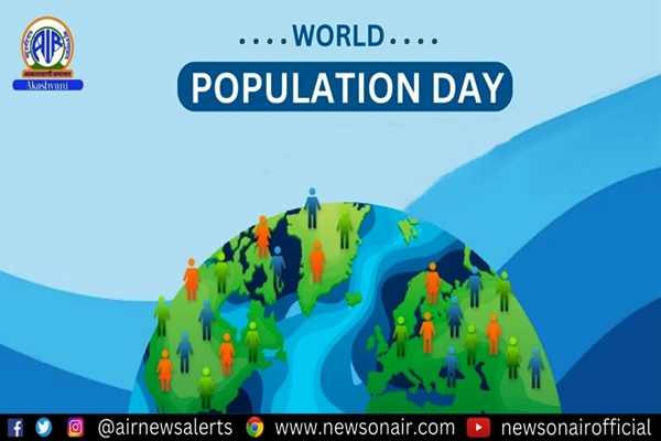 Today is World Population Day