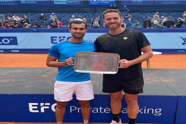 Yuki Bhambri, Albano Olivetti clinch men’s doubles title at ATP Swiss Open