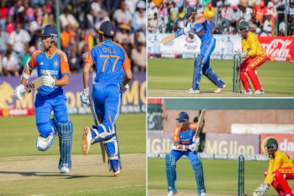 India beat hosts Zimbabwe by 10 wickets in Harare taking unassailable 3-1 lead in 5 match T20I series