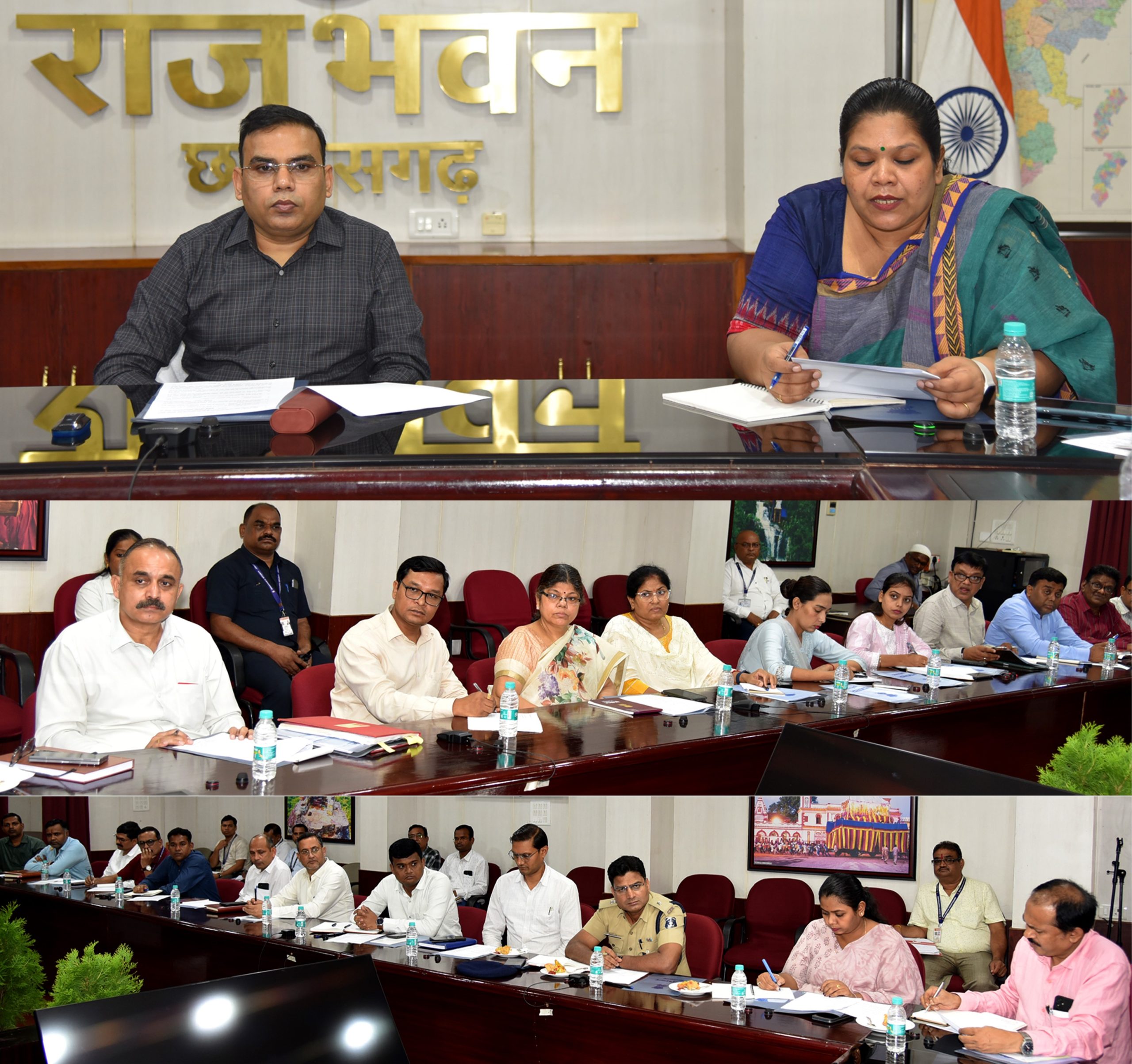 स्वतंत्रता दिवस के अवसर पर छत्तीसगढ़ के राज्यपाल रमेन डेका की उपस्थिति में राजभवन में स्वागत समारोह‘ का  आयोजन किया जाएगा