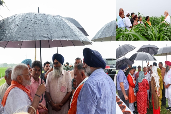 প্রধানমন্ত্রী নরেন্দ্র মোদী আজ নতুন দিল্লিতে ১০৯টি ফসলের উচ্চ-ফলনশীল, জলবায়ু-স্থিতিস্থাপক এবং জৈব সুরক্ষিত প্রজাতির আনুষ্ঠানিক প্রকাশ করবেন।