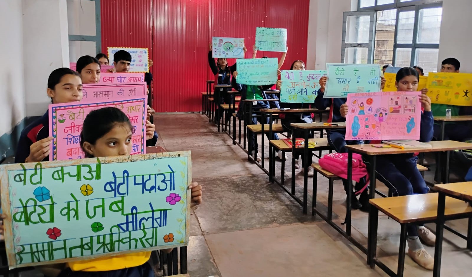 राजकीय वरिष्ठ माध्यमिक पाठशाला सुल्तानपुर में विशेष जागरूकता शिविर आयोजित किया गया