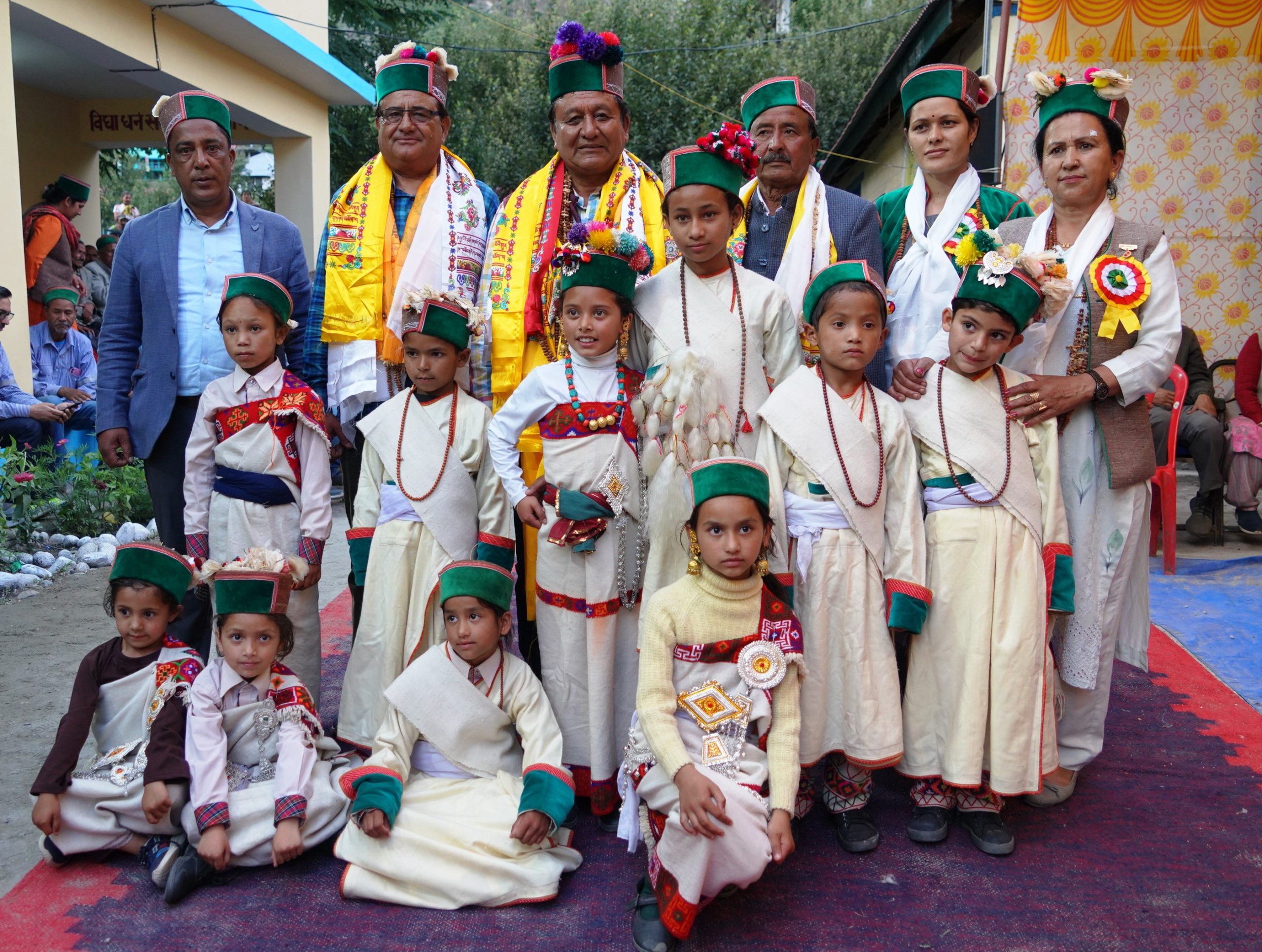 हिमाचल प्रदेश: राजस्व, बागवानी एवं जनजातीय विकास मंत्री जगत सिंह नेगी ने सांगला घाटी के  राजकीय प्राथमिक पाठशाला कूपा में 19 लाख रुपये की राशि से बने अतिरिक्त भवन का किया लोकार्पण