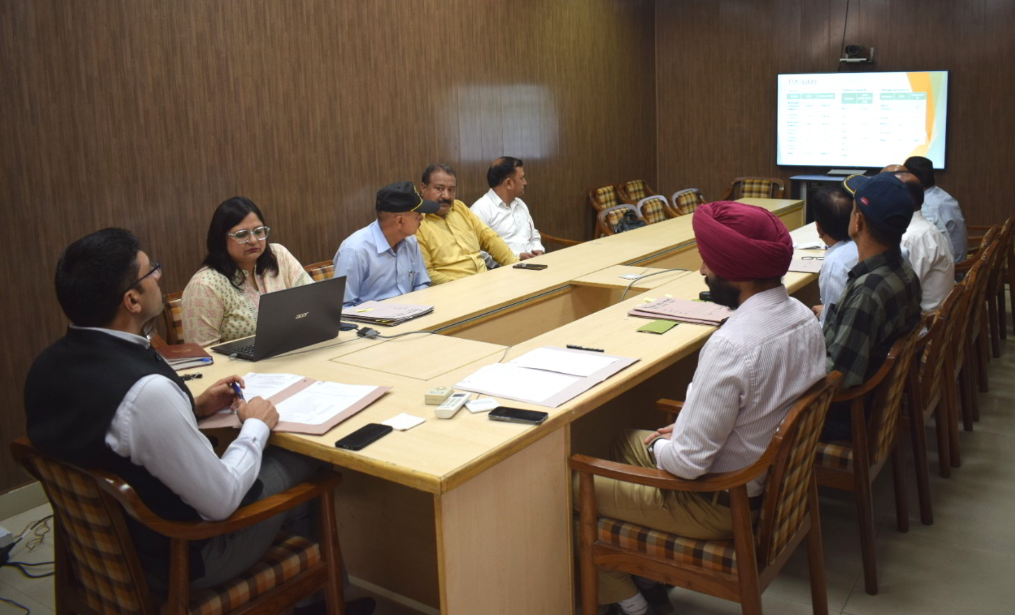 पूर्व सैनिकों की समस्याओं के समाधान को लेकर बैठक आयोजित