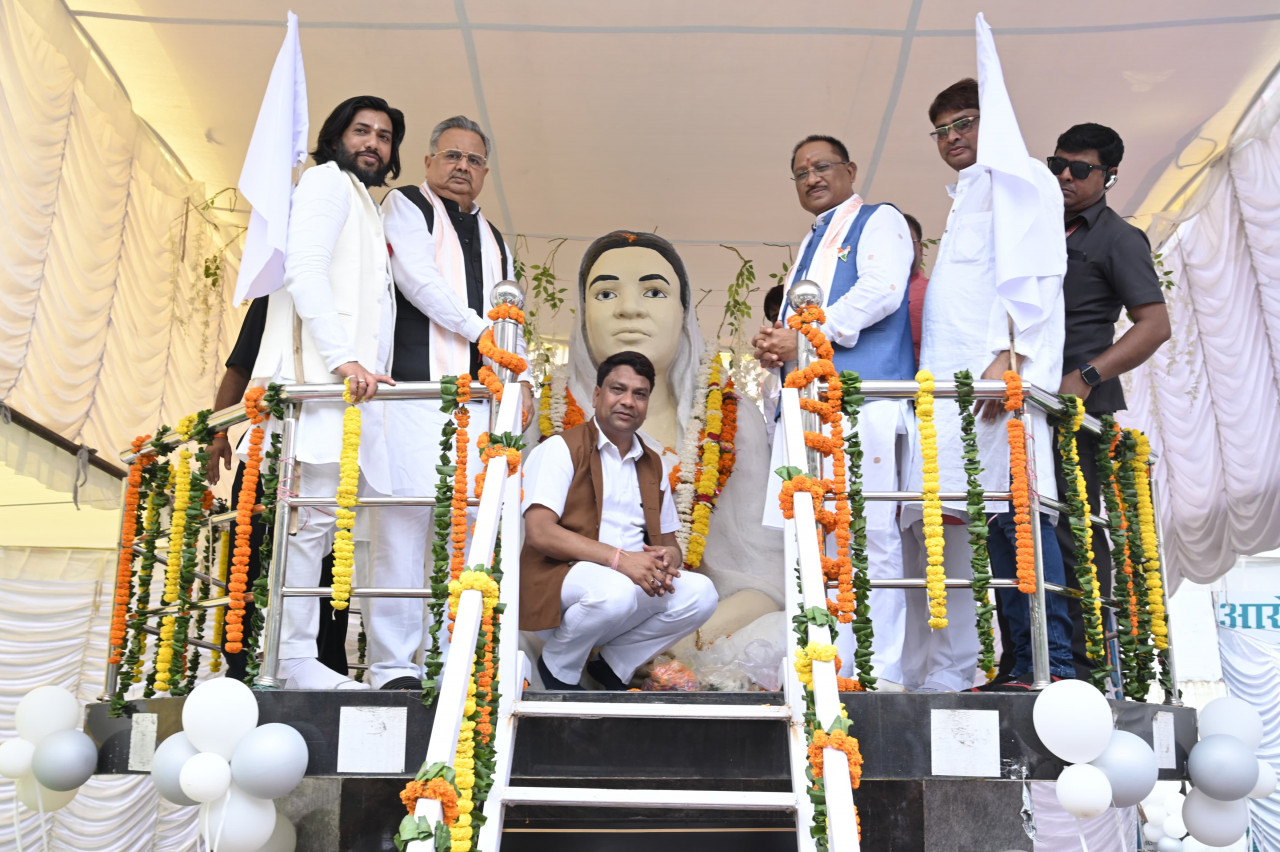 छत्तीसगढ़ की प्रथम महिला सांसद मिनीमाता की आज पुण्यतिथि है