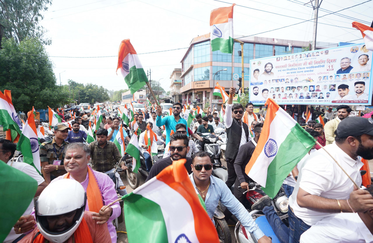 हर घर तिरंगा अभियान के तहत छत्तीसगढ़ में विभिन्न कार्यक्रमों का आयोजन किया जा रहा है