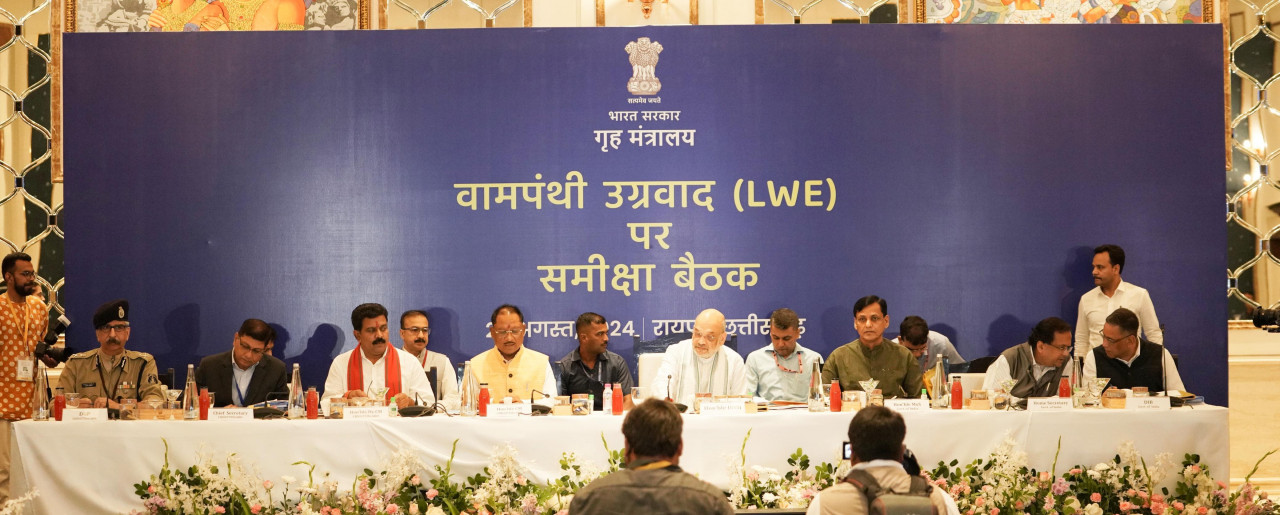 माओवादियों के खिलाफ लड़ाई अब अपने अंतिम चरण में: अमित शाह