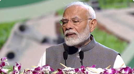 ভাৰত পর্যাপ্ত খাদ্য-সামগ্রী থকা দেশ আৰু দেশখনে গোলকীয় খাদ্য-সুৰক্ষা তথা পুষ্টিকৰণ সুৰক্ষাৰ ক্ষেত্ৰত সমাধান সূত্ৰ আগবঢ়াবলৈ সমৰ্থ হৈছেঃ মোদী