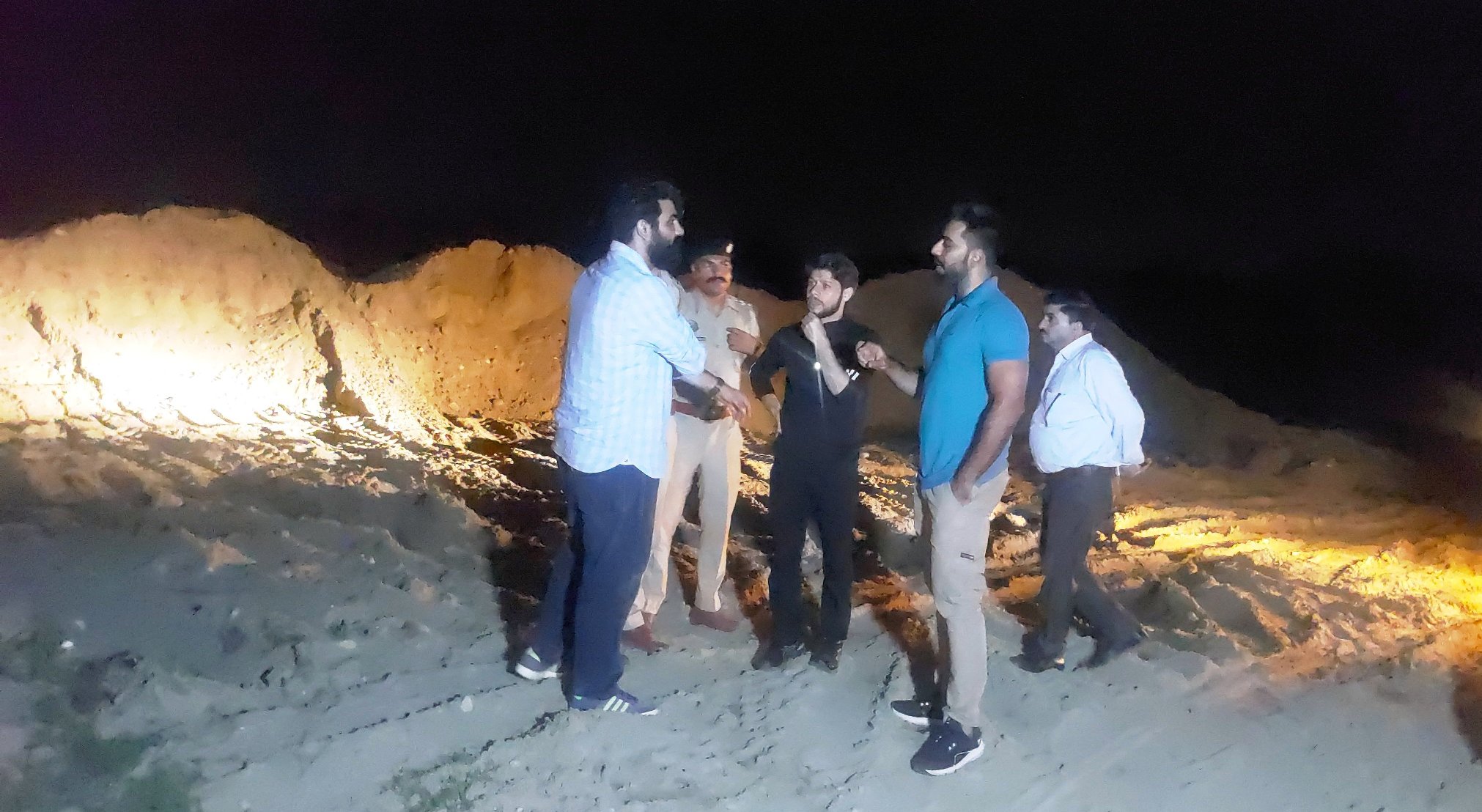 ऊना जिला में अवैध खनन पर अंकुश लगाने के लिए जिला प्रशासन जीरो टॉलरेंस की नीति से आगे बढ़ा