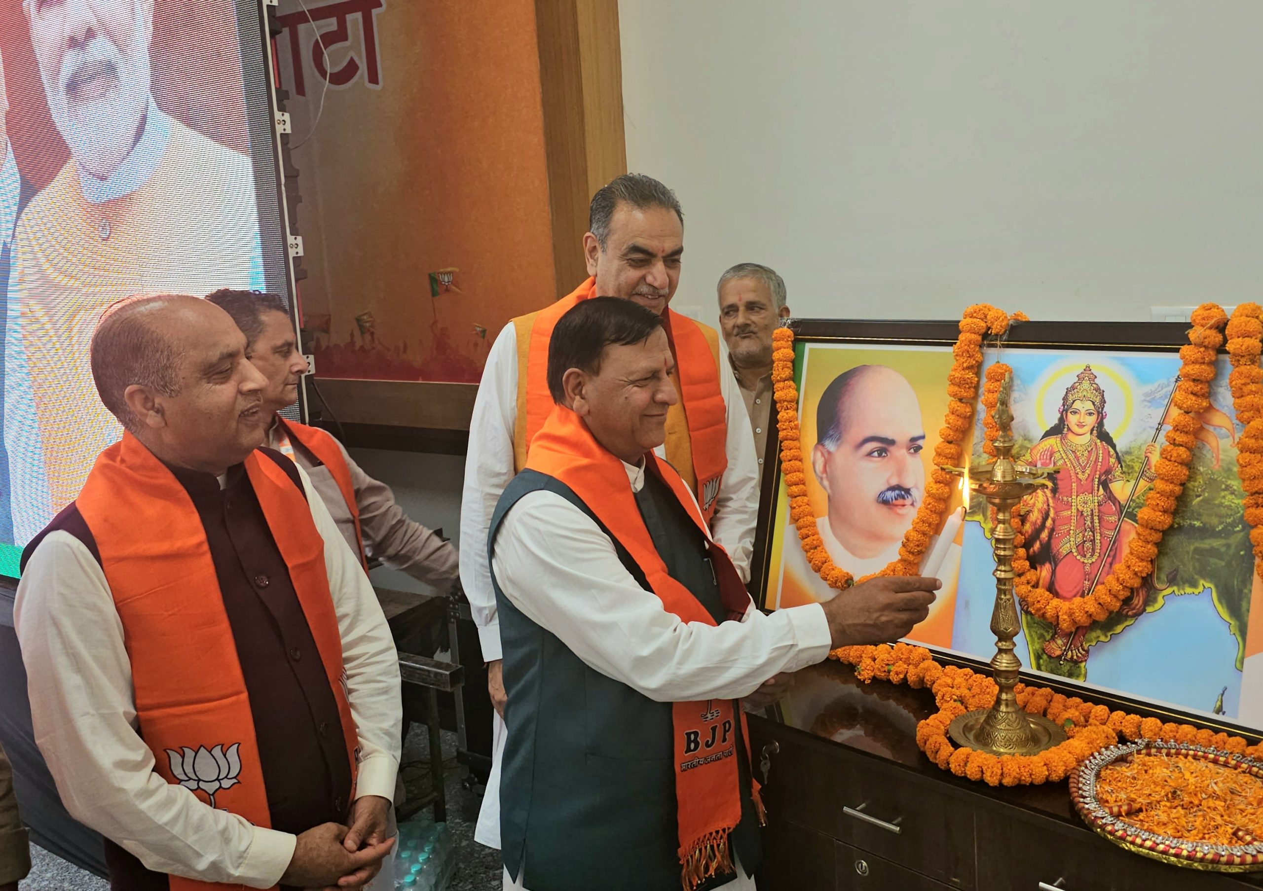 यह सदस्यता अभियान नहीं, संगठन का महापर्व है : बिंदल