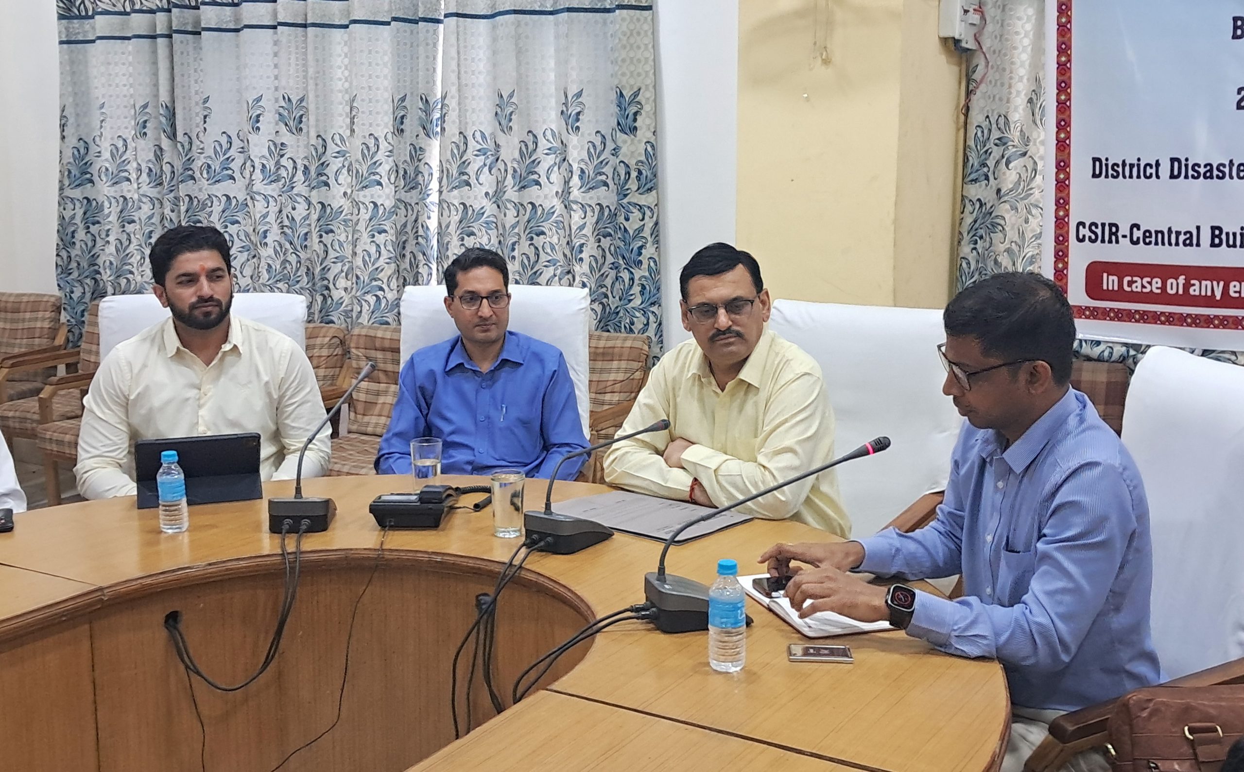 आपदा के प्रति संवेदनशील क्षेत्रों, भवनों के बारे में जागरूक करने के दृष्टिगत दो दिवसीय प्रशिक्षण कार्यशाला का शुभारंभ हुआ
