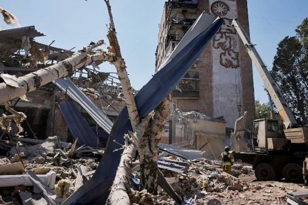 Russia unleashes massive drone and missile attack on Ukraine