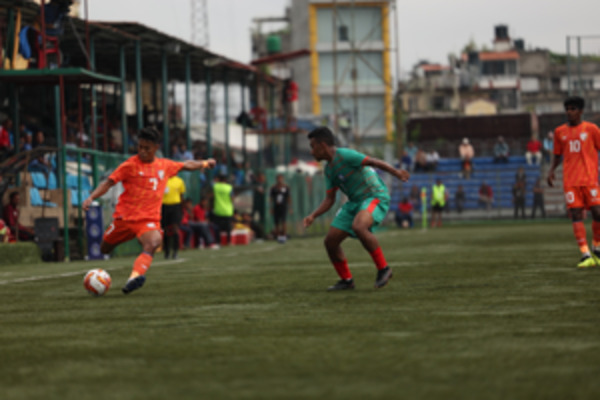 India Knocked Out of SAFF U-20 Championship by Bangladesh in Penalty Shootout