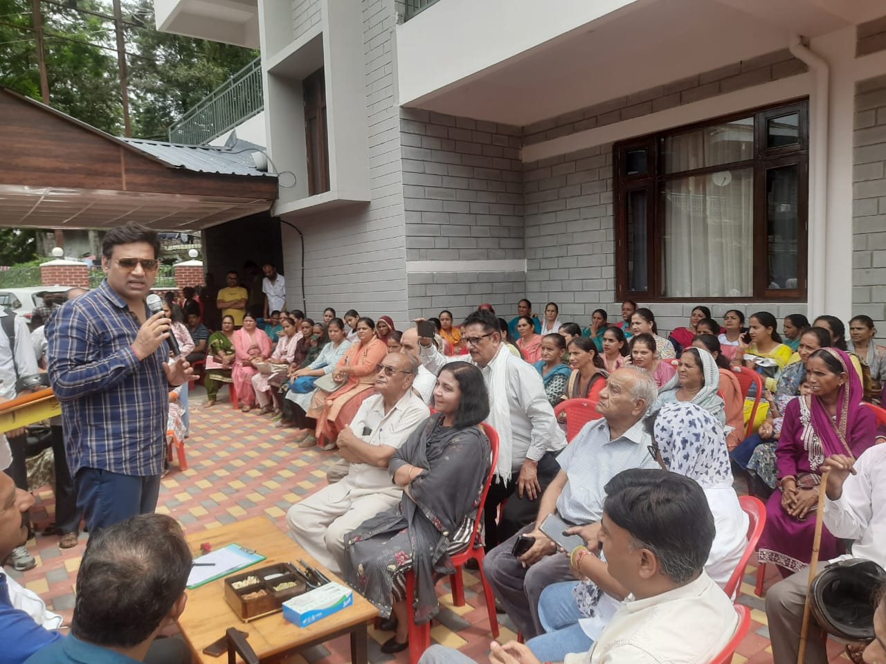 ग्रामीण क्षेत्रों के विकास को कार्य योजना तैयार करें अधिकारी: बाली