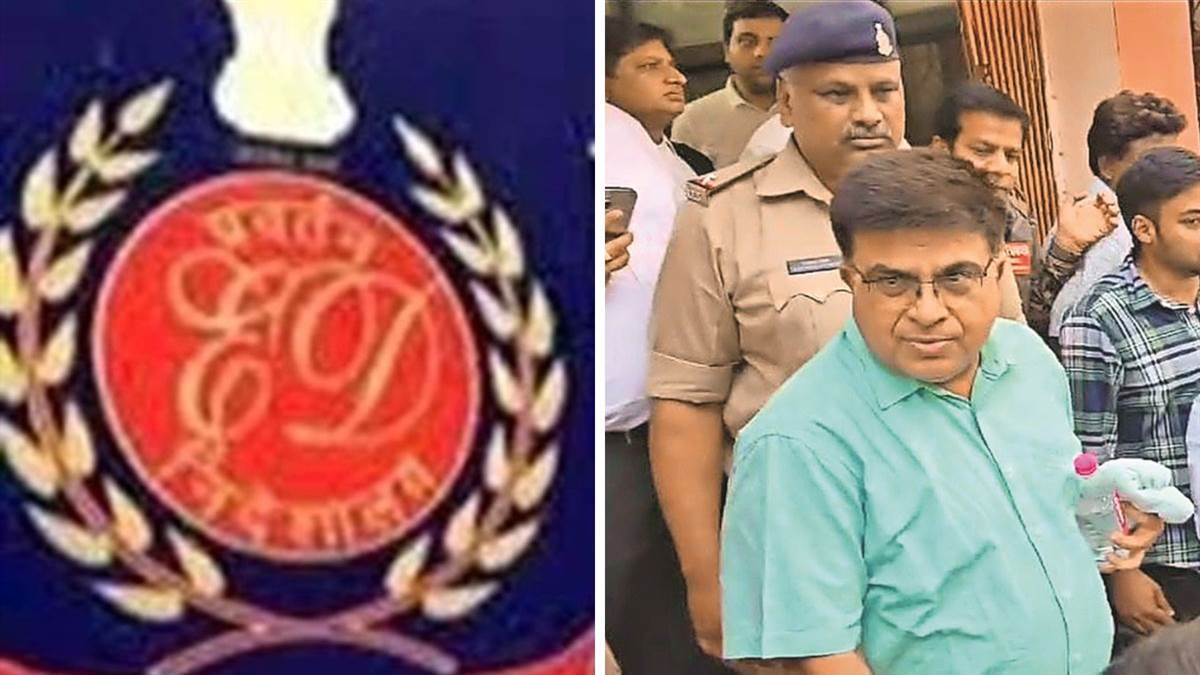 कथित शराब घोटाला मामले में ईओडब्ल्यू ने अनिल टुटेजा को गिरफ्तार कर लिया