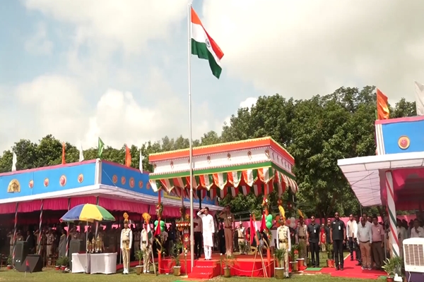 Tripura Celebrates 78th Independence Day with Patriotism & Tradition  