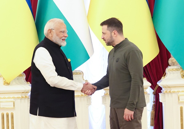 India can be key influence in global diplomatic efforts to end Ukraine-Russia conflict, says Ukrainian President after bilateral talks with PM Modi