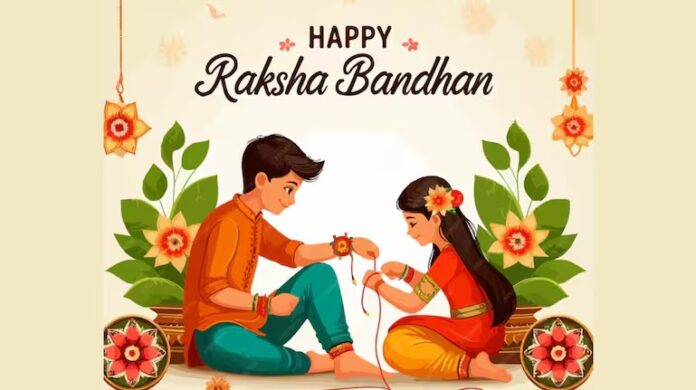 રાજ્યમાં આજે હર્ષોલ્લાસ સાથે રક્ષાબંધન પર્વની ઉજવણી થઈ રહી છે