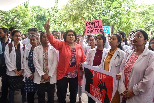 Nationwide Doctors’ strike intensifies