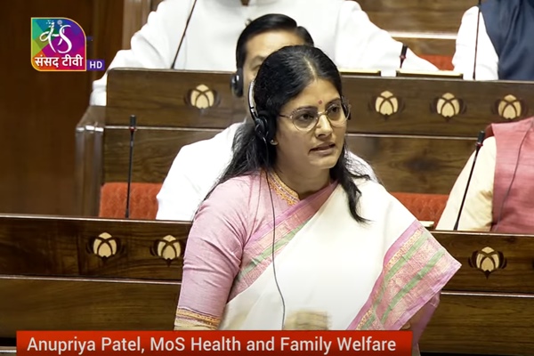 प्रधानमंत्री स्वास्थ्य सुरक्षा योजना के तहत देशभर में 22 नए एम्स को मंजूरी दी गई: स्वास्थ्य एवं परिवार कल्याण राज्यमंत्री अनुप्रिया पटेल